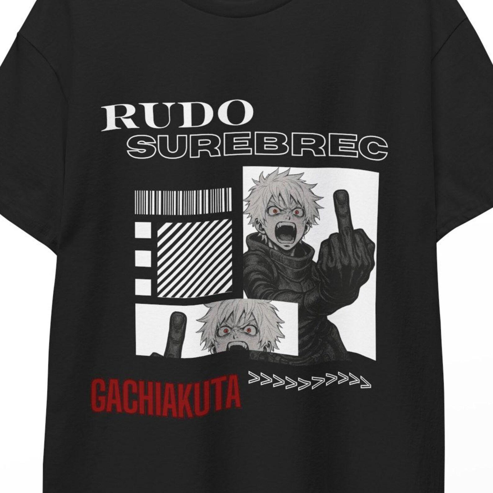 Gachiakuta TShirt, Graphic Anime Tee, rudo shirt, gachiakuta, Gachiakuta anime stickers, rudo, Gachiakuta Charm,Shirt,gachiakuta merch,anime 3XL