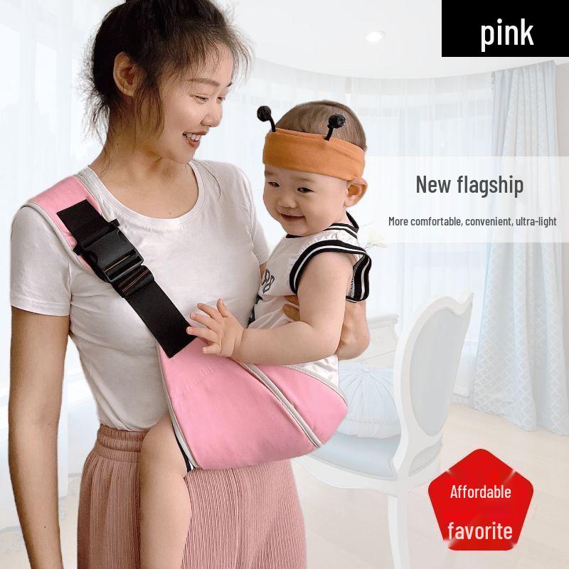 All-Season Ultra-Light Single-Shoulder Baby Carrier: Perfect for On-the-Go Use