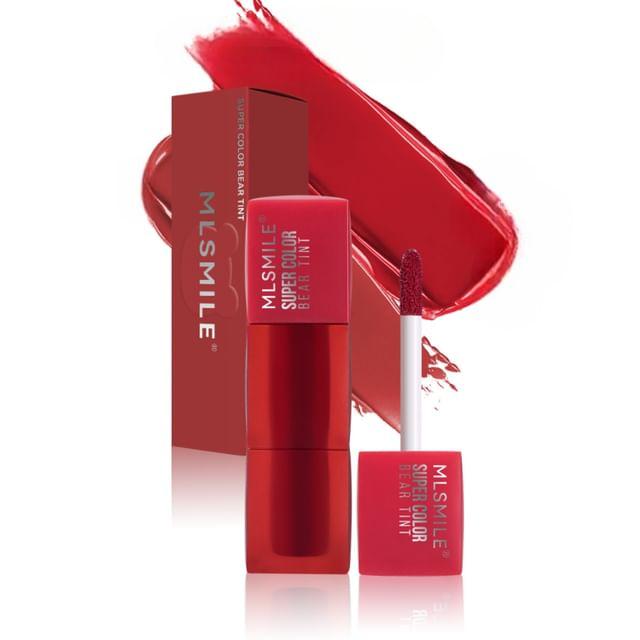 MLSMILE - Super Color Bear Lip Tint - 6 Colors #01 - 7ml