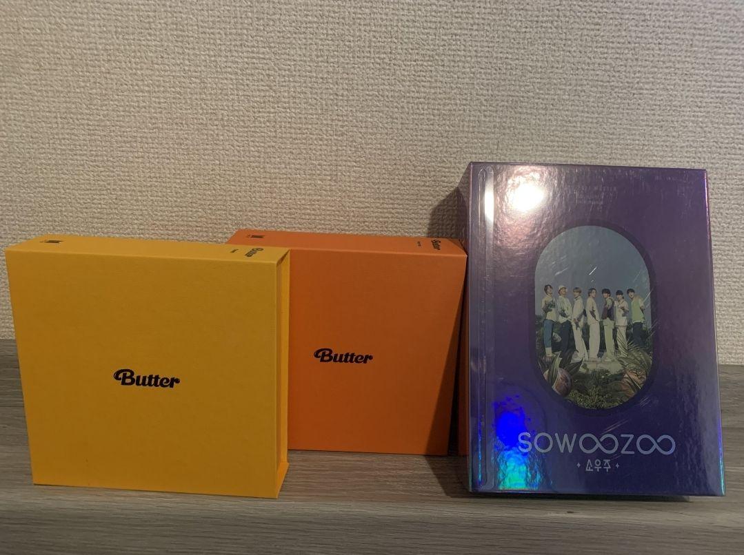 

[USED] BTS Butter & SOWOOZOO 3 Set