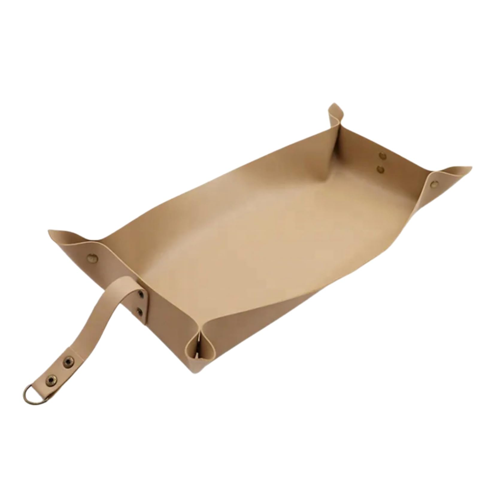 

Аксессуар для соло-кемпинга аксессуар для кемпинга ПУ кожа [SCGEHA] коврик, поднос, лист, держатель, водонепроницаемый,