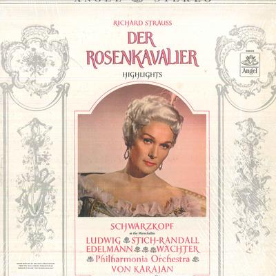 LP-Schallplatte RICHARD STRAUSS EBERHARD WACHTER   Der Rosenkavalier Highlights 35645 ANGEL US Klassik Gebraucht