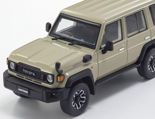 Kyosho Original 1/43 Scale Toyota Land Cruiser 70 (Beige) Finished Product KS03928BE