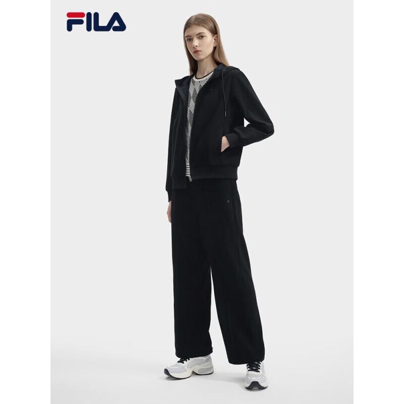 FILA Women s Knit Wide-Leg Pants M