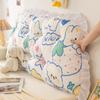 Bedroom Cute Tatami Long Pillow Dakimakura Lounge Sofa Cushion Headboard Body Pillow Bedside Backrest Sleep Support Bolster