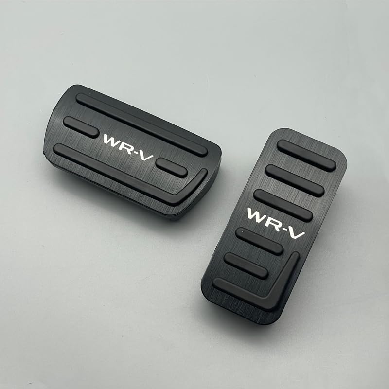 MEKOMEKO Pedal Covers for Honda WRV DG5 Brake and Accelerator Safe Fits Interior Aluminum Alloy and Model Includes Installation March 2024 Present