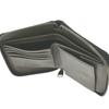 Diesel Men's Bifold Wallet, Black, X09337, P0556, T8004 [Parallel Import]