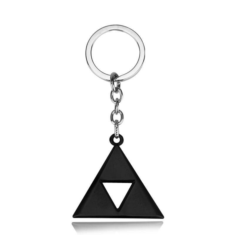 Zelda Keychain: Skyward Sword Shield & Goddess Harp Pendant