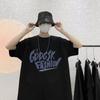 Uomo a maniche corte T-shirt da uomo Graphic allentato Top girocollo Trendy Retro T-shirt per uomo Tshirt di grandi dimensioni Nuova estate Oversize