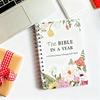 Bible In A Year Study Journal With 52-Week Reading Plan, Christian Gifts For Devotional Journaling, A5 Devotional Notebook