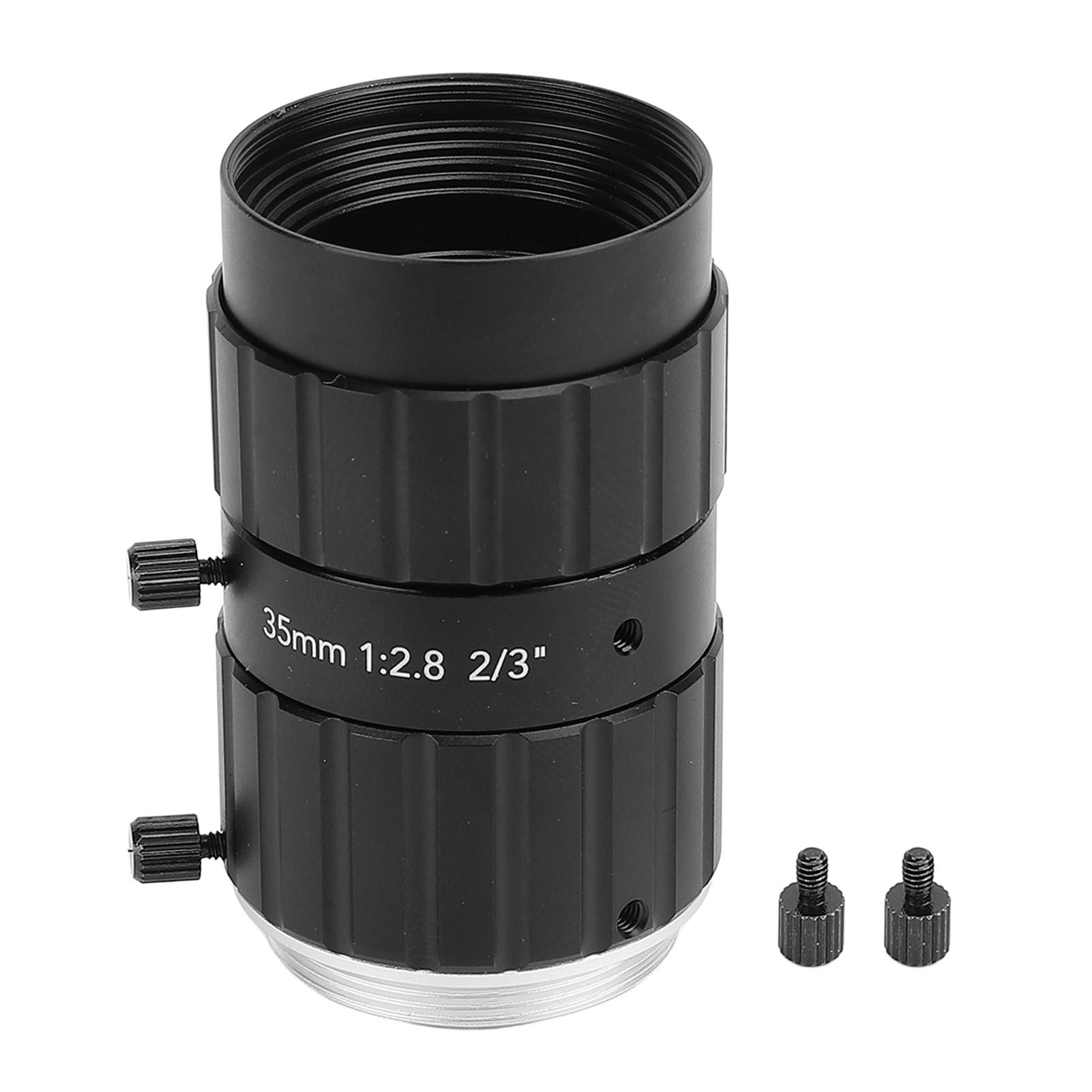 Painter C Mount Zoom Lens 12Mp 35Mm Focal Length F2.8 C High Resolution Manual Aperture Camera Lens