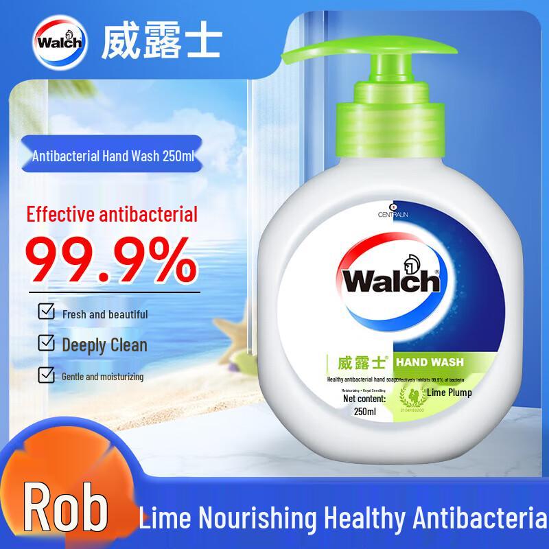Walch Antibacterial Lime Foam Hand Wash (Family Pack)