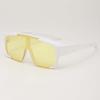 Cycling Sunglasses Windproof Wrap Around Fit Over Sunglasses Driving Riding Shades Lightweight Wrap Around Glasses For Driving