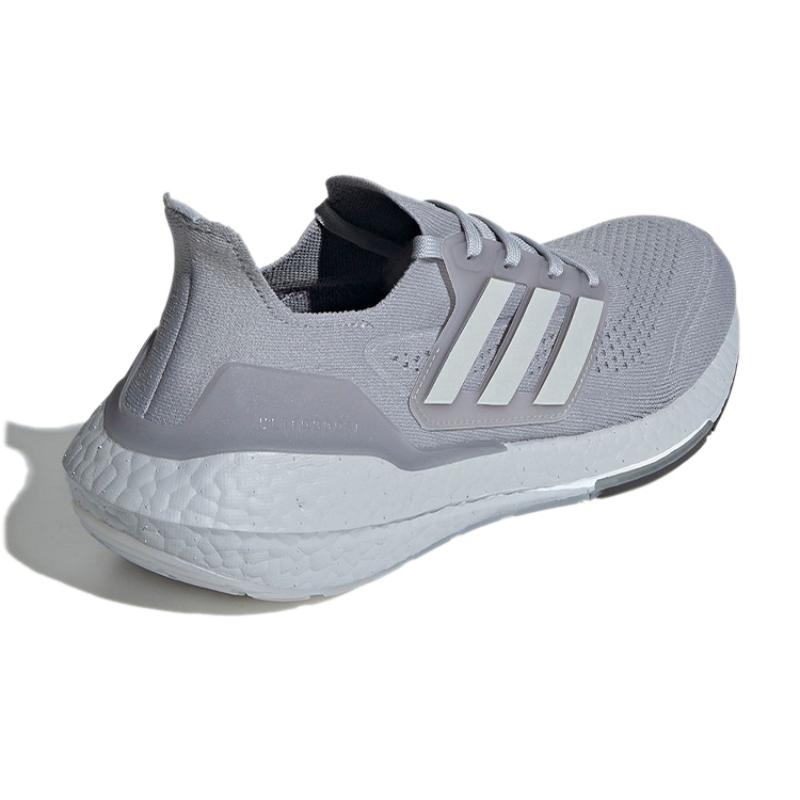 Adidas UltraBoost 21 'Halo Silver' Sneakers FY0432
