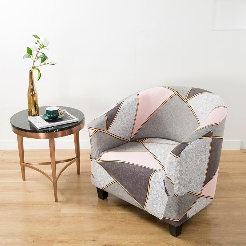 Sofa Sesselbezug Einzelsofabezug Internetcafé Hotel Gästezimmer Vier Jahreszeiten Universal Kleiner Halbkreis Sofabezug
