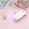 Handheld Mini UV Curing Lamp for Nail Polish Gel and Crafts