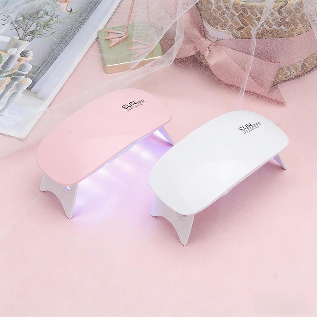 Handheld Mini UV Curing Lamp for Nail Polish Gel and Crafts