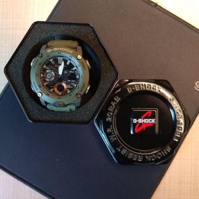 Used G-SHOCK GA-2000 In Operation