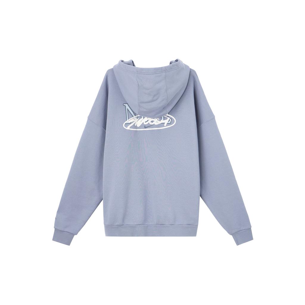 Nike Sportswear Club Fleece Oversized Pullover Hoodie Men Hoodies Blue HV4722493