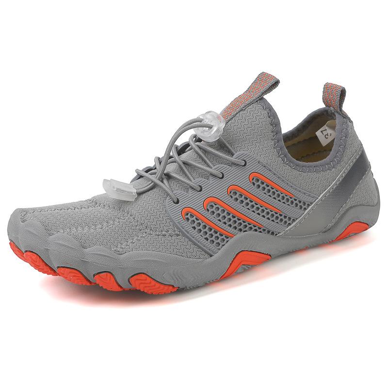 Breathable Non-Slip Quick-Dry Beach Shoes for Couples: Ideal for Swimming, Creek, and Indoor Fitness Activities.