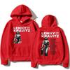 Lenny Kravitz Live 2026 Graphic Streetwear Men High Street Sweatshirt Fashion Women Long Sleeve Tops Punk Music Clothes Pullover