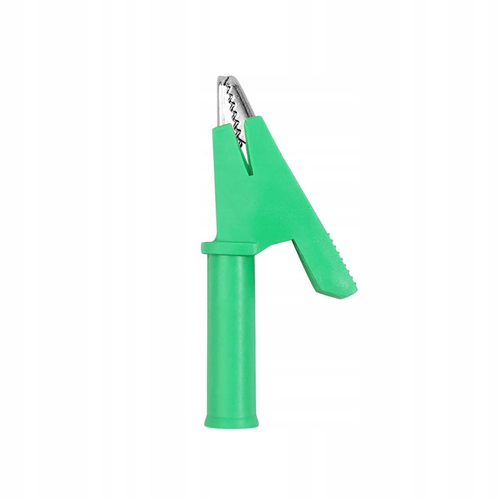 Rosfix Przewody Pomiarowe do Multimetru – Krokodylki 1000V 15A | Długość 100 cm | Izolacja Silikonowa, Odporne na Wysokie Temperatury