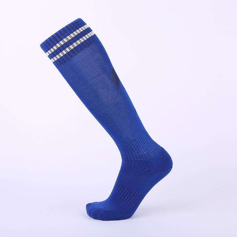 Men's Anti-Slip Football Training Socks: Thickened, Breathable, Sweat-Absorbent, Cross-Border Design