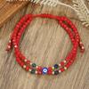 JYL TS Bracelet Turkish Evil Eye -Channels Protection & Attracts Mediterranean Luck