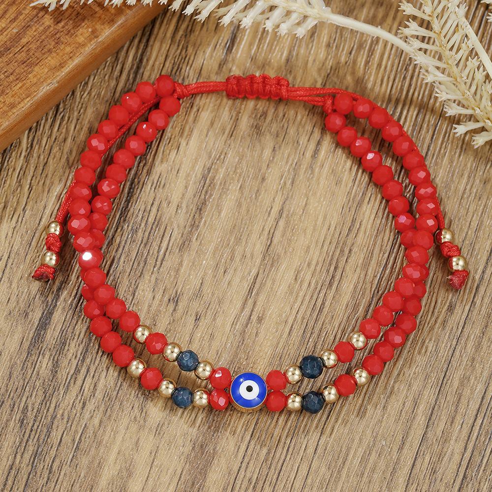 JYL TS Bracelet Turkish Evil Eye -Channels Protection & Attracts Mediterranean Luck