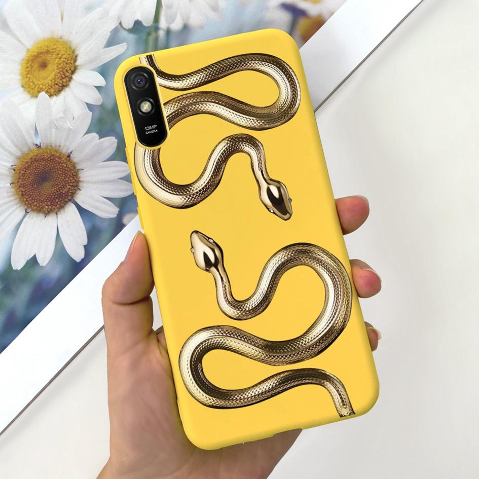 For Xiaomi Redmi 9A Case Redmi 9AT Cover Fashion Landscape Moon Soft Silicone Slim Funda For Xiaomi Redmi 9i Redmi9i Sport Coque