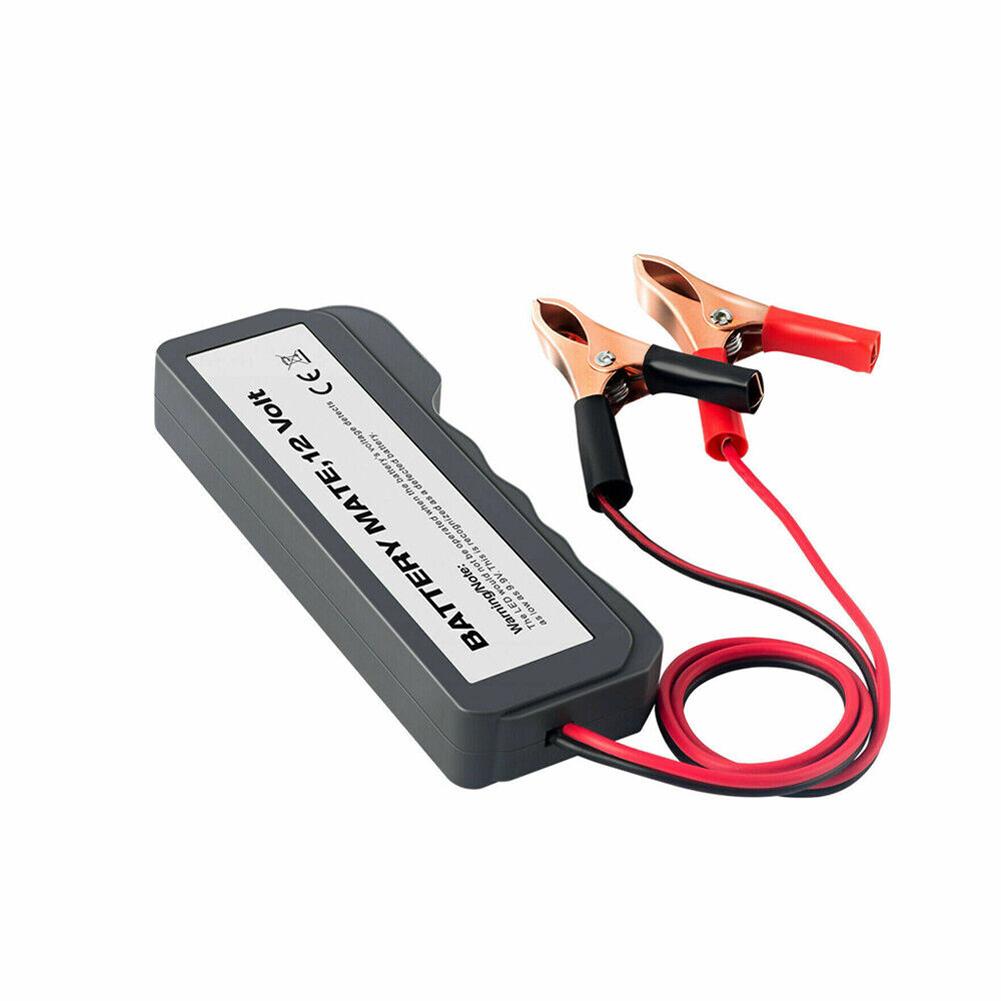 12V Digital Battery Tester 6 LED Lights Display Car Motorcycle Battery Testers Auto Battery Analyzer Tester Car Diagnostic Tool
