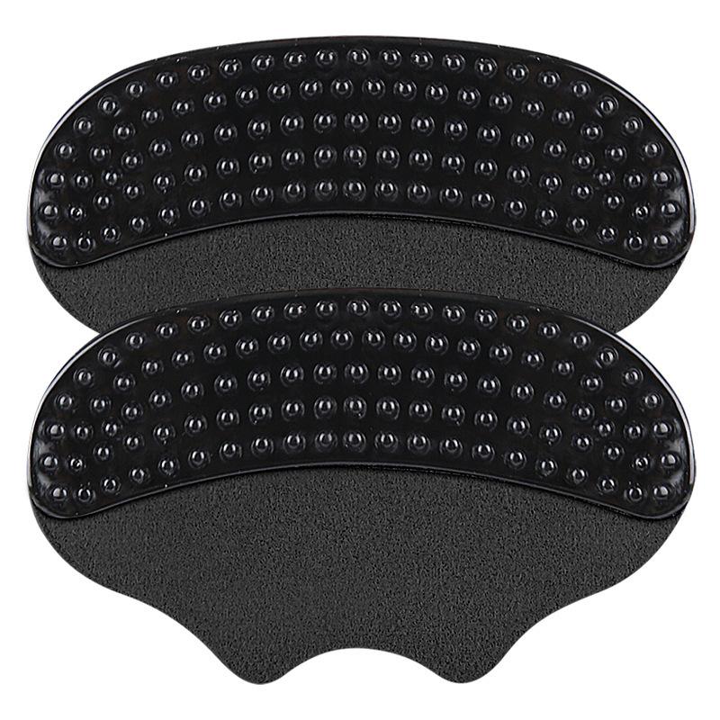 High Heels Are Soft, Anti-wear and Anti-drop, and The Heel Sticker Can Be Cut, Self-adhesive, and The Size-adjusting Half-size Pad.