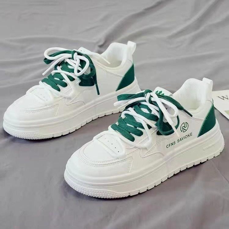 Fashion Women's Sneakers Spring Autumn Fashionable Casual Thick Soled Shoes Comfortable Height-increasing Platform Soles for Women