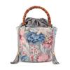 Bamboo Handle Bag Dear Olly Gray [1I8725117096130] DOL-257096 Women's