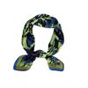Small Square Scarf with Floral Print for Modern Women Soft & Breathable Bandana Scarves Daily Party Wear Neckerchief