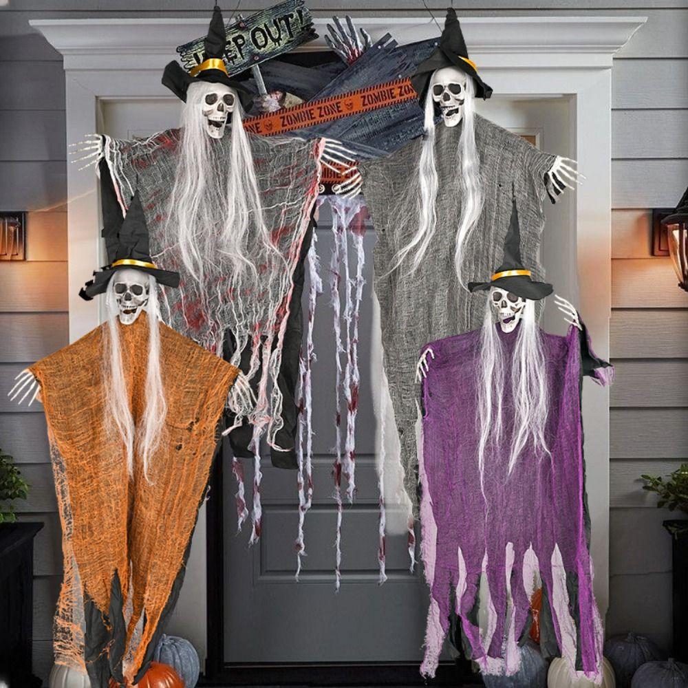 

С капюшоном Подвесные украшения на Хэллоуин Призрачный подвесной кулон на Хэллоуин Домашний декор