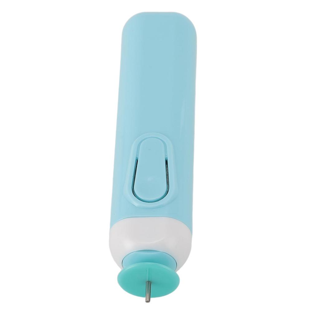 Paper Rolling Electric Pen Lightweight Plastic and Metal Electric Quilling Slotted Tool