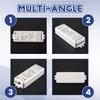 AD23-Tuya LED-Controller 5 in 1 Dimmer CCT RGB RGBW RGBWW RGBWW RGBCCT Streifen Smart Life Wifi 2.4G RF Fernbedienung 12-24V WT5