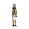 Holiday and Party Nutcrackers Decoration Distinctive Wood Nutcrackers Soldier Ornament For Seasonal Holiday Decoration