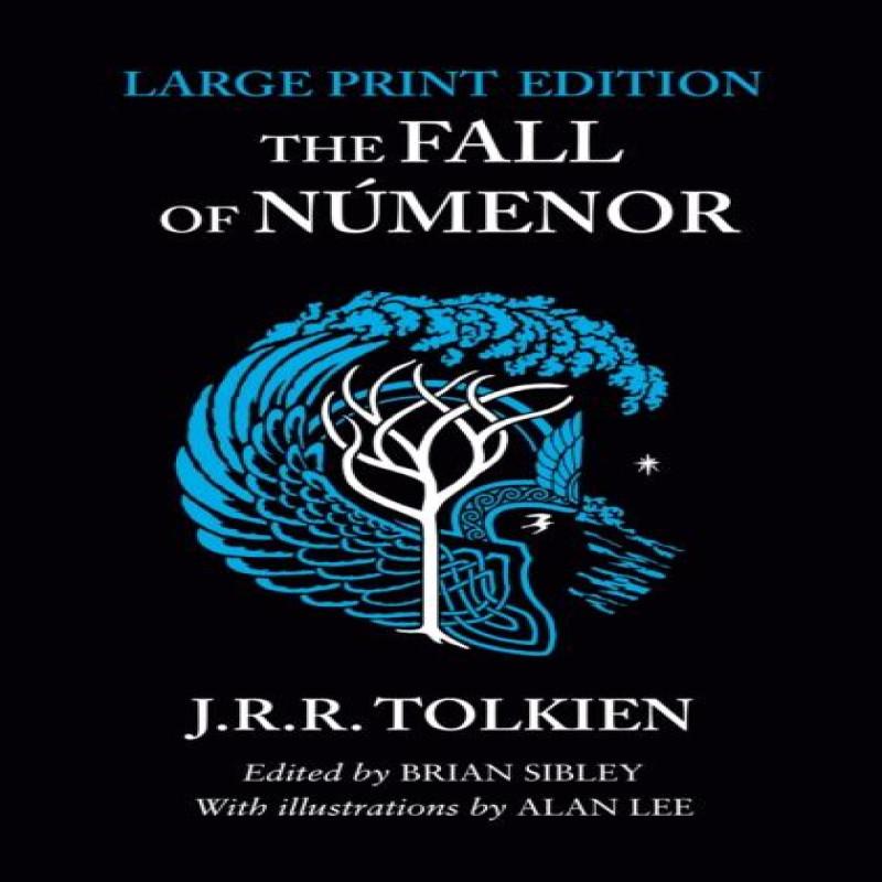 The Fall of Numenor by J.R.R. Tolkien Paperback Book 9780008601393