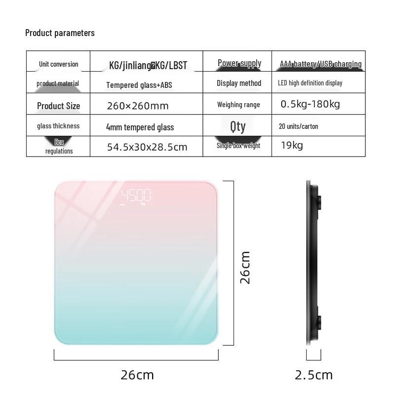 Smart Body Weight Scale