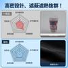 Cartist Mesh Curtains for Toyota Corolla Cross 10 Series Sunshade Side Curtains with Magnetic Insect UV Easy Light Heat Clips Adhesive Japanese
