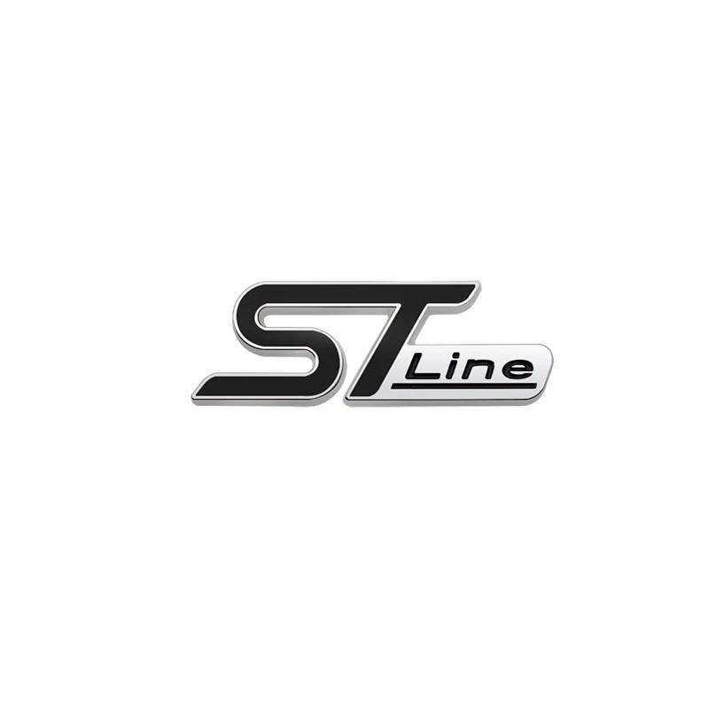 3D Metal Car Emblem Decal Auto Grille Badge For Ford ST Line Fiesta Focus Edition Car KUGA Mondeo Ecosport Auto Accessories