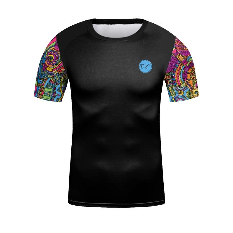 

BJJ Rashguard Children s Jiu-Jitsu Gi T-shirt Breathable Sports Loose Tops Fitness Boxing Sweatshirt 6XL рожевий