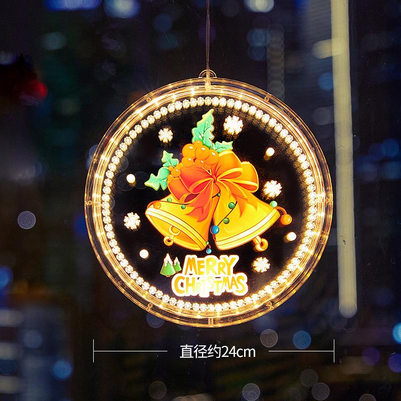 Christmas Decorations Scene Layout Store Shop Creative Small Hangings Window Christmas Tree Pendants Atmosphere Decoration