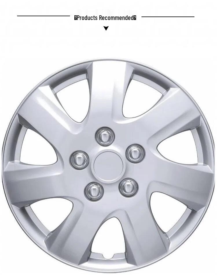 Universal 15-16 Inch Hubcap Protector for Japanese, German, American Modified Wheels