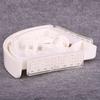Quick Mount Triangle Corner Wall Plastic Bathroom Storage Shelf Rack Organizer