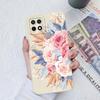 Custodie Per OPPO A15 A15S A16K A16E Design Carino Morbido Silicone Liquido Protezione Fotocamera Migliorata Cover Posteriore Per OPPO A 16K 16E Coque