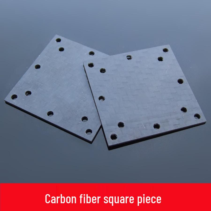 Carbon Fiber Square Sheet for DIY Four-Axis Drone Frame Assembly
