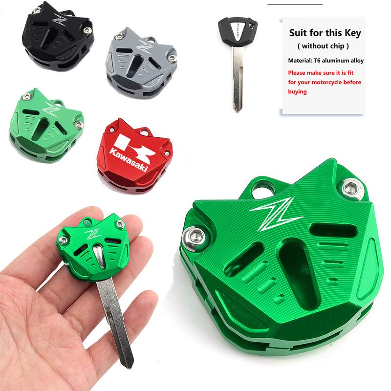 For KAWASAKI Z900 Z800 Z650 Z900SE Z900RS Z400 RS Z500 Z650RS Motorcycle Key Case Key Shell Cover Accessories Protector Key Case